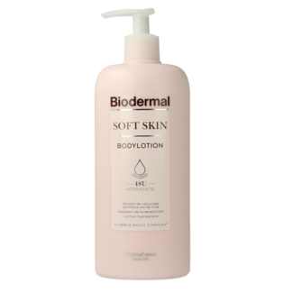 Biodermal Bodylotion soft skin 400 Milliliter