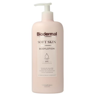 Biodermal Loción corporal piel suave 400 ml
