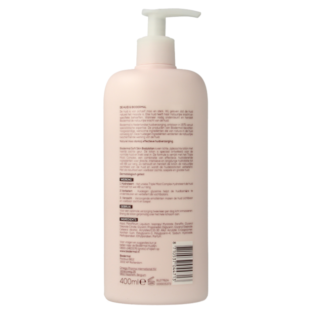 Bodylotion Soft Skin 400 ml