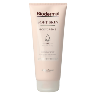 Biodermal Biodermal Bodycreme soft skin 200 Milliliter