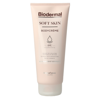 Biodermal Biodermal Krem do ciała Soft Skin 200 Mililitrów
