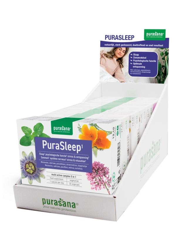 Purasana Puresleep 5-in-1: Integratore Sonno e Rilassamento