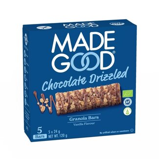 Made Good Made Good Organic Chocolate Vanilla Granola Bars 5 Pack