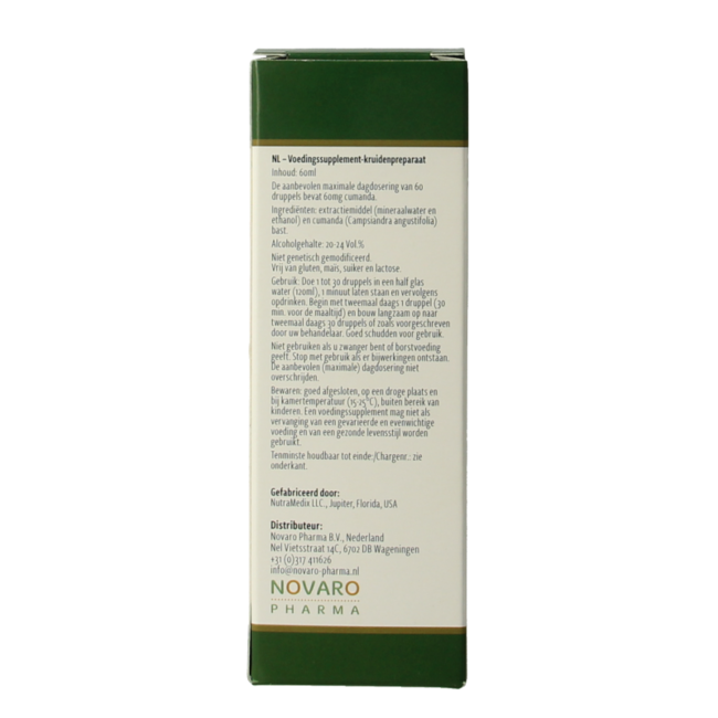 Cumanda 60 Milliliter