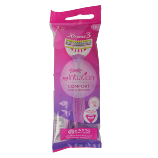 Wilkinson Maquinilla Wilkinson Xtreme III My Intuition, 1 unidad