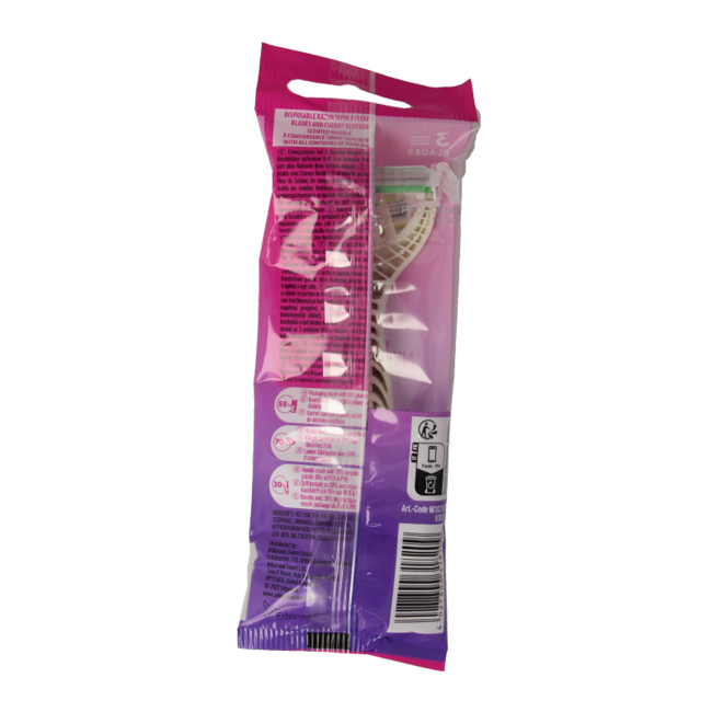 Wilkinson Xtreme III my intuition razor blade 1 piece