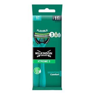Wilkinson Wilkinson Xtreme III Sensitive Klinge 1 Stück