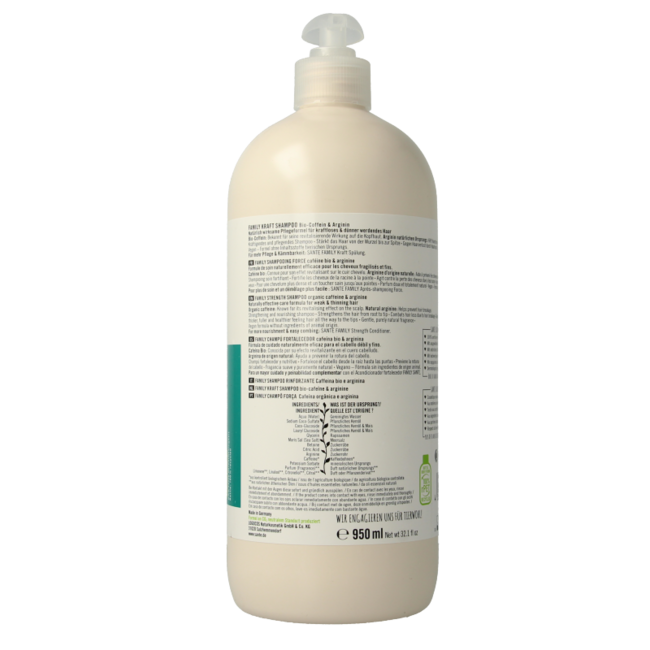 Sante Family shampoo strong hair 950 Millilitres