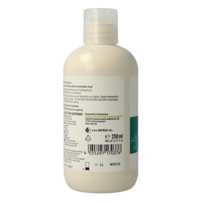 Sante Family Shampoo Capelli Forti 250 Millilitri