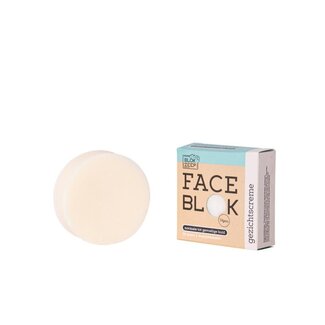 Blokzeep Blokzeep Crema Viso Solida per pelli normali/sensibili 55 Grammi