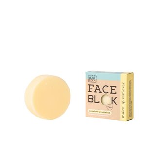 Blokzeep Blokzeep Make-up-Entferner-Stück normale/empfindliche Haut 55 Gramm