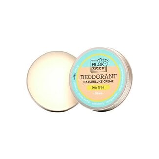 Blokzeep Desodorante en crema Blokzeep Tea Tree 50 ml