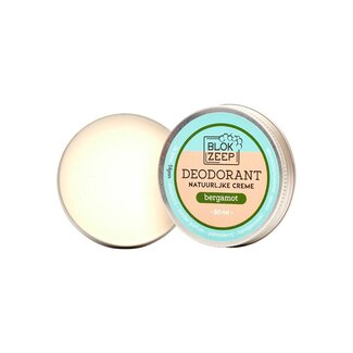 Blokzeep Deodorantcreme Bergamotte 50 ml