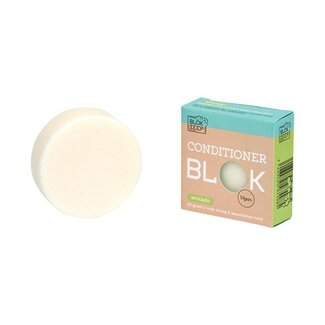 Blokzeep Conditioner Bar Avocado 60 Gramm