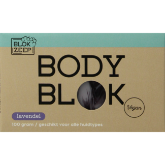 Blokzeep Lavender Body Bar 100g