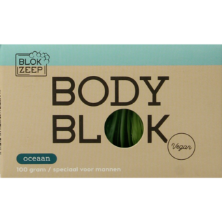 Blokzeep Body bar oceaan 100 Gram