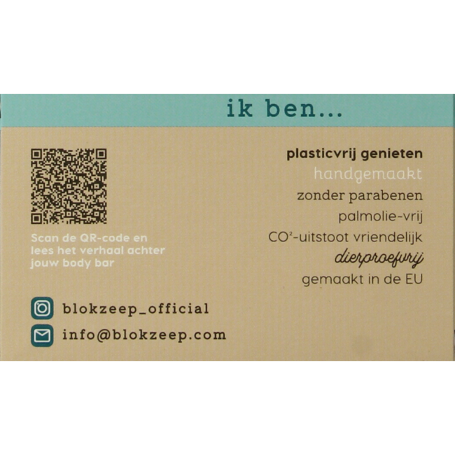 Savon solide corps Océan 100 g