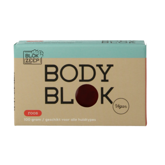 Blokzeep Body Bar Rose 100 Gramm