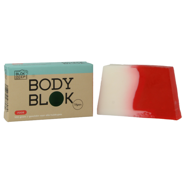 Body Bar Rosa 100 Grammi