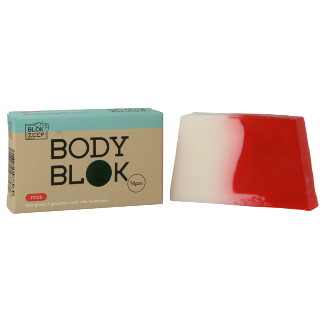 Rose body bar 100 Gram