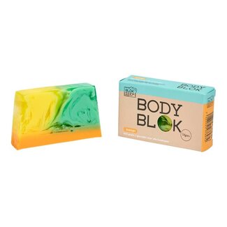 Blokzeep Body Bar Mango 100 Gramm