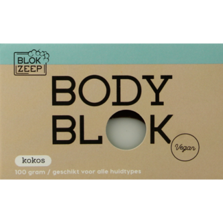 Blokzeep Coconut body bar 100 Gram