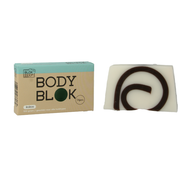 Coconut body bar 100 Gram