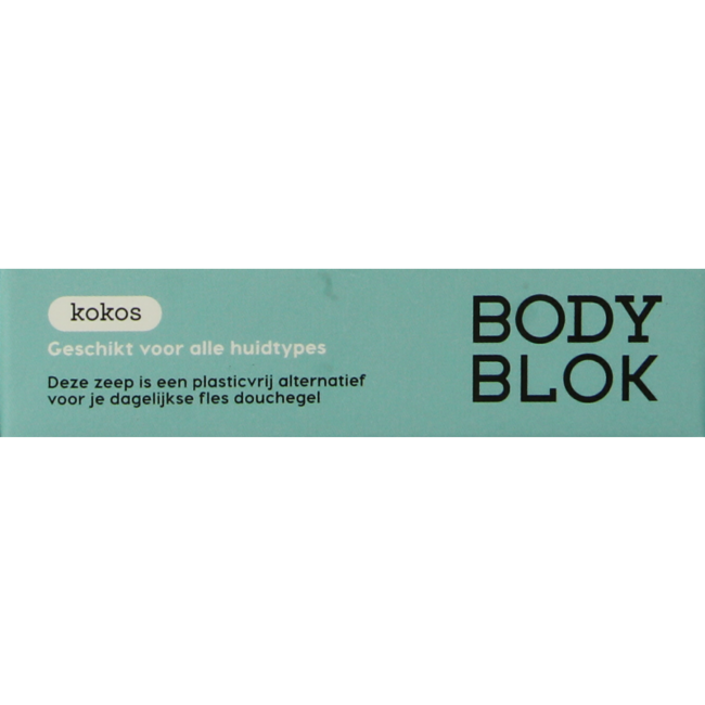 Body bar kokos 100 Gram