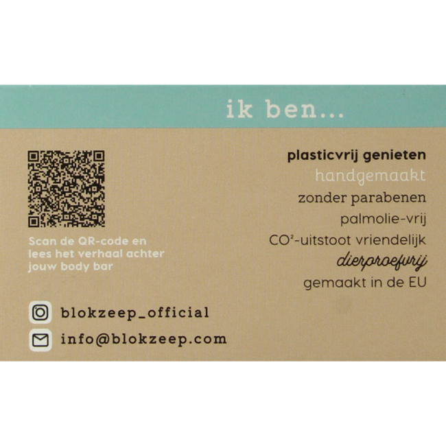 Saponetta Solida Corpo al Cocco 100 Grammi