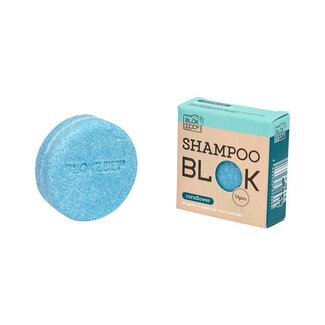 Blokzeep Shampoo solido al fiordaliso 60 Grammi