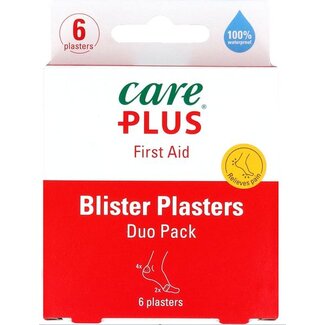 Care Plus Blasenpflaster Duopack 6 Stück