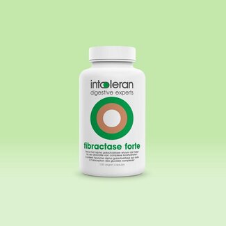Intoleran Fibractase forte 108 Cápsulas vegetarianas