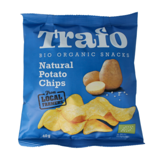 Trafo Organic natural crisps 40 Gram