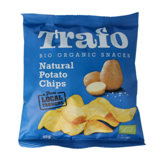 Trafo Patatine naturali bio 40 grammi