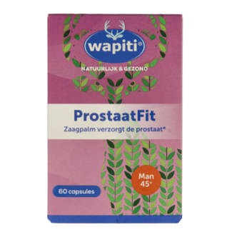 Wapiti Prostaat fit 60,00 Kapseln