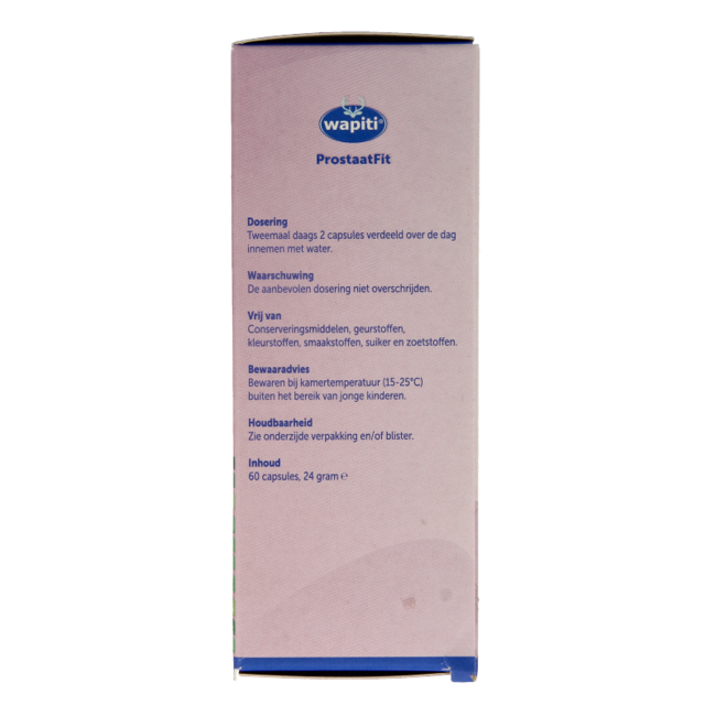 Prostaat fit 60 Capsules