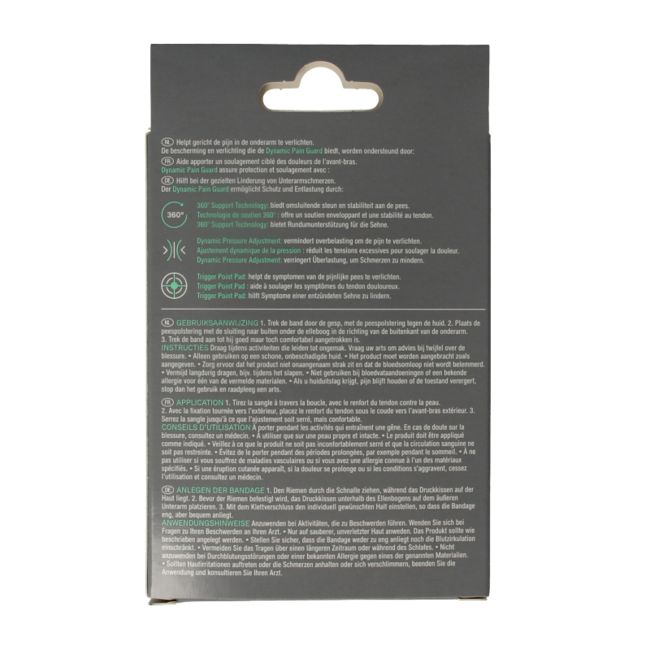 Coudière de sport pour tennis elbow, 1 pièce