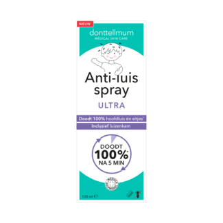 Donttellmum Anti-Laus-Spray Ultra 120 Milliliter