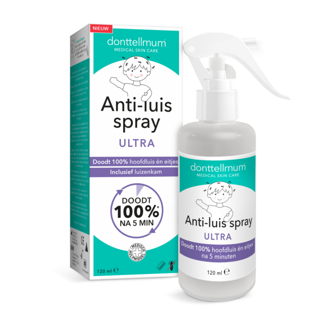 Anti-lice spray ultra 120ml