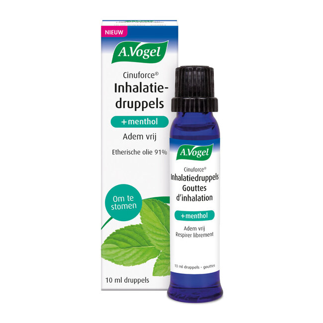 Cinuforce gouttes d'inhalation 10 millilitres