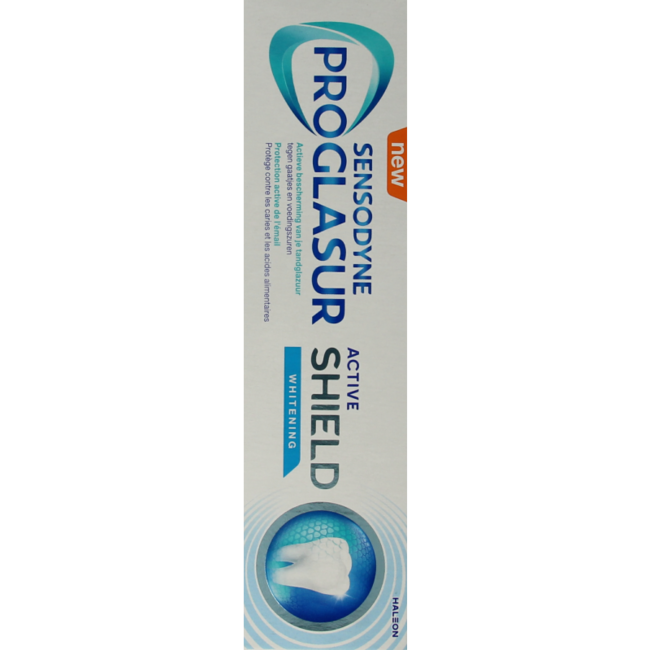 Toothpaste proglasur active shield whitening 75 Millilitres
