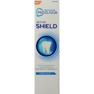 Sensodyne Proglasur fresh mint toothpaste 75 Millilitres