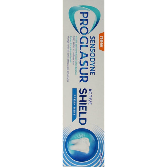 Proglasur fresh mint toothpaste 75 Millilitres