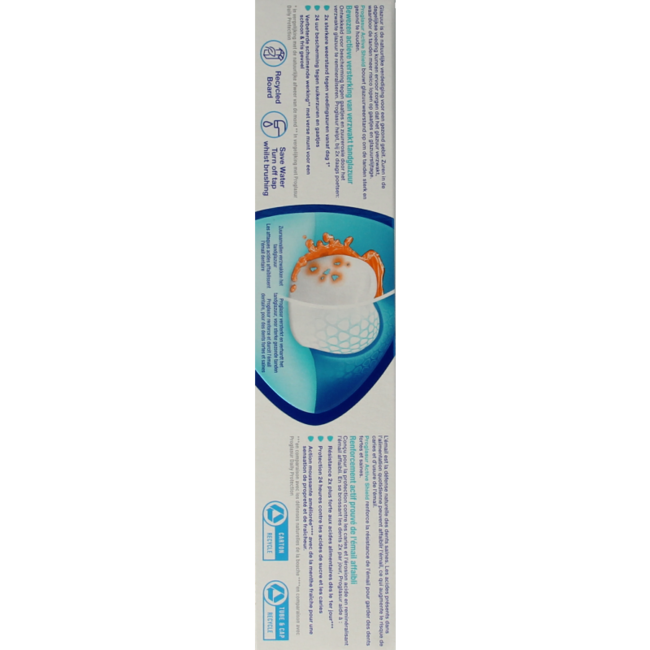 Dentifricio Proglasur Menta Fresca 75 Millilitri