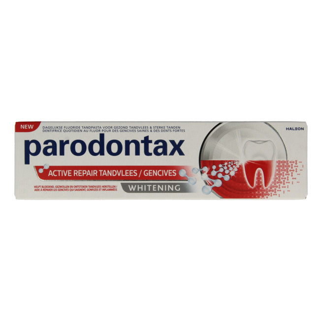 Active gum repair whitening 75 Milliliter