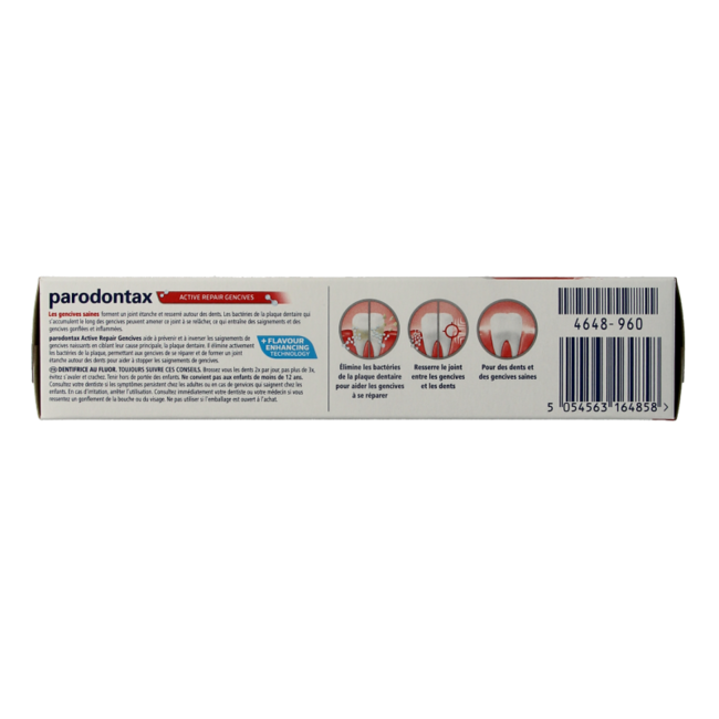 Zahnpasta Active Repair Zahnfleisch Fresh Mint 75 Milliliter