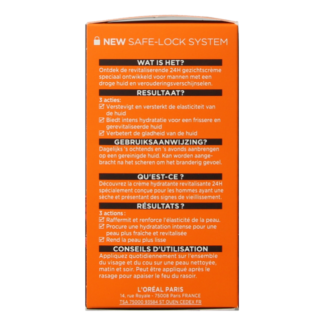 Men expert power age 50 Milliliter