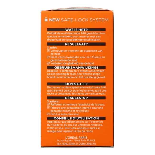 Men expert power age 50 Millilitres