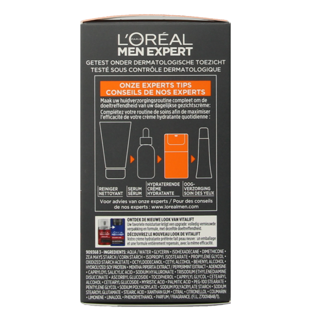Men expert power age 50 Millilitres