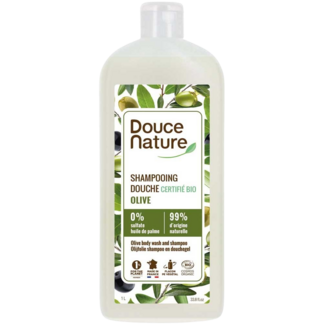 Douce Nature Douchegel & shampoo olijf 1 Liter